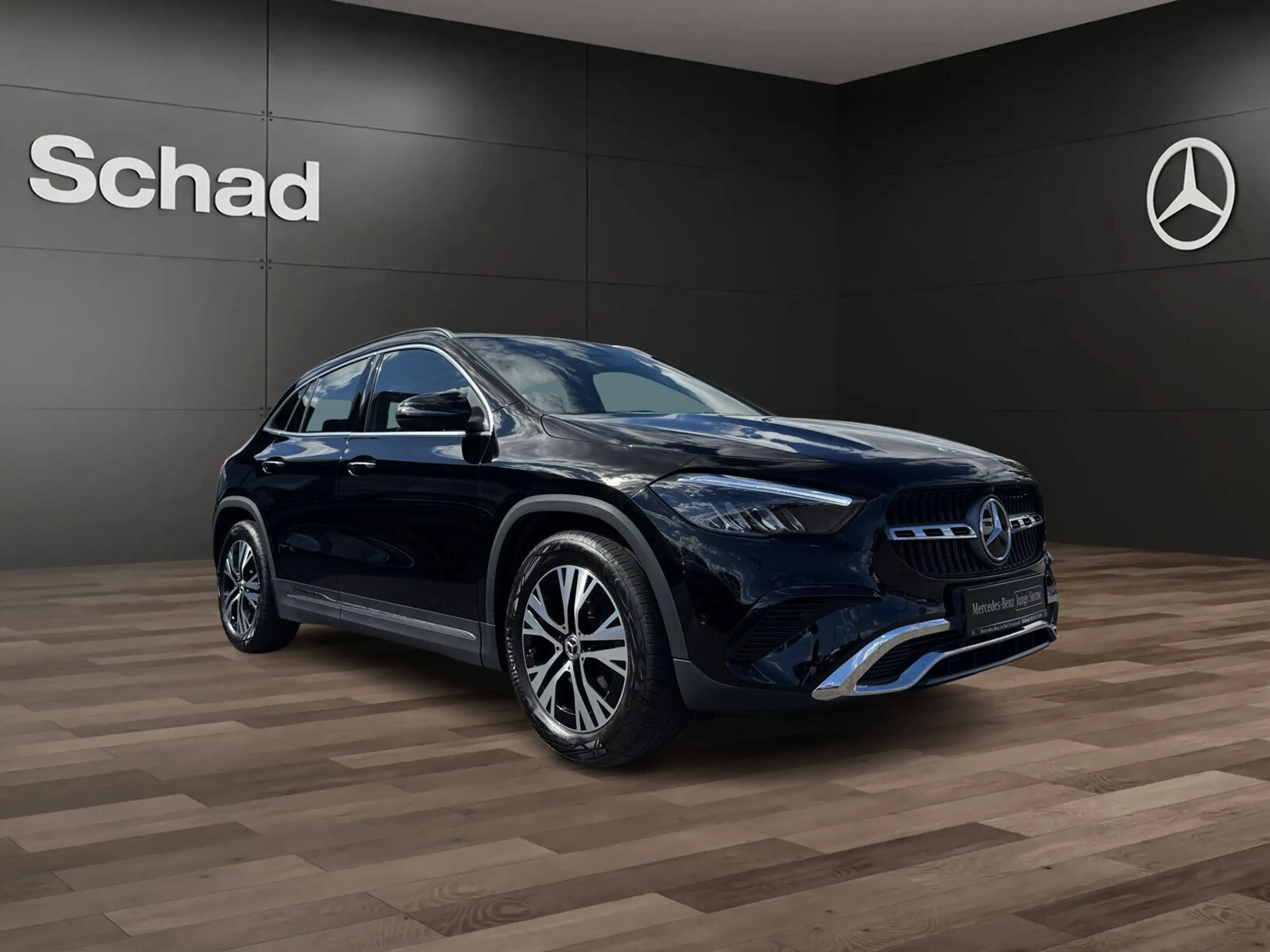 Mercedes-Benz GLA 200 GLA 200 PROGR. NAVI+KEYLESS+KAM+LED+MEMORY+SOUND — photo 3
