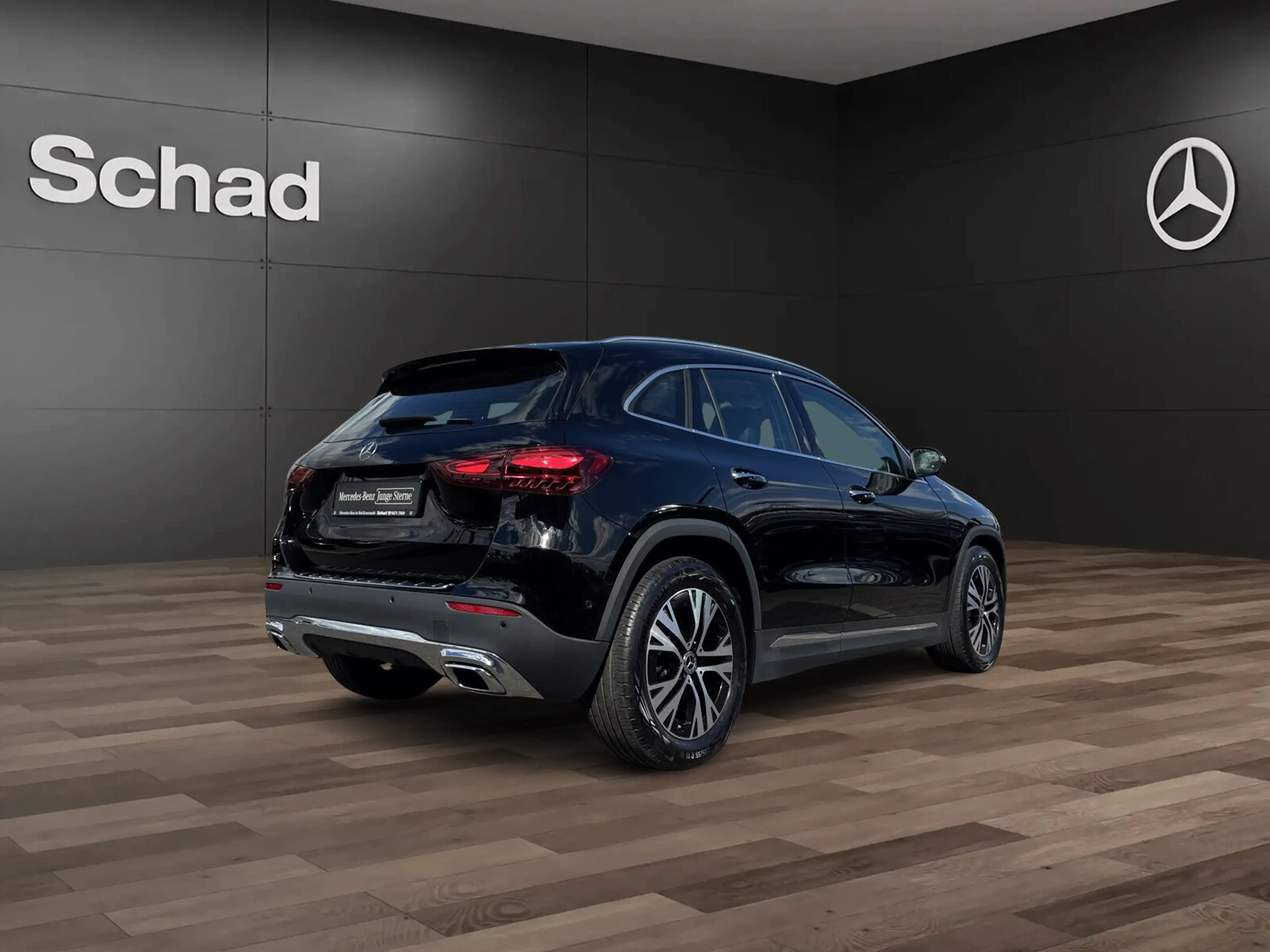Mercedes-Benz GLA 200 GLA 200 PROGR. NAVI+KEYLESS+KAM+LED+MEMORY+SOUND — photo 5