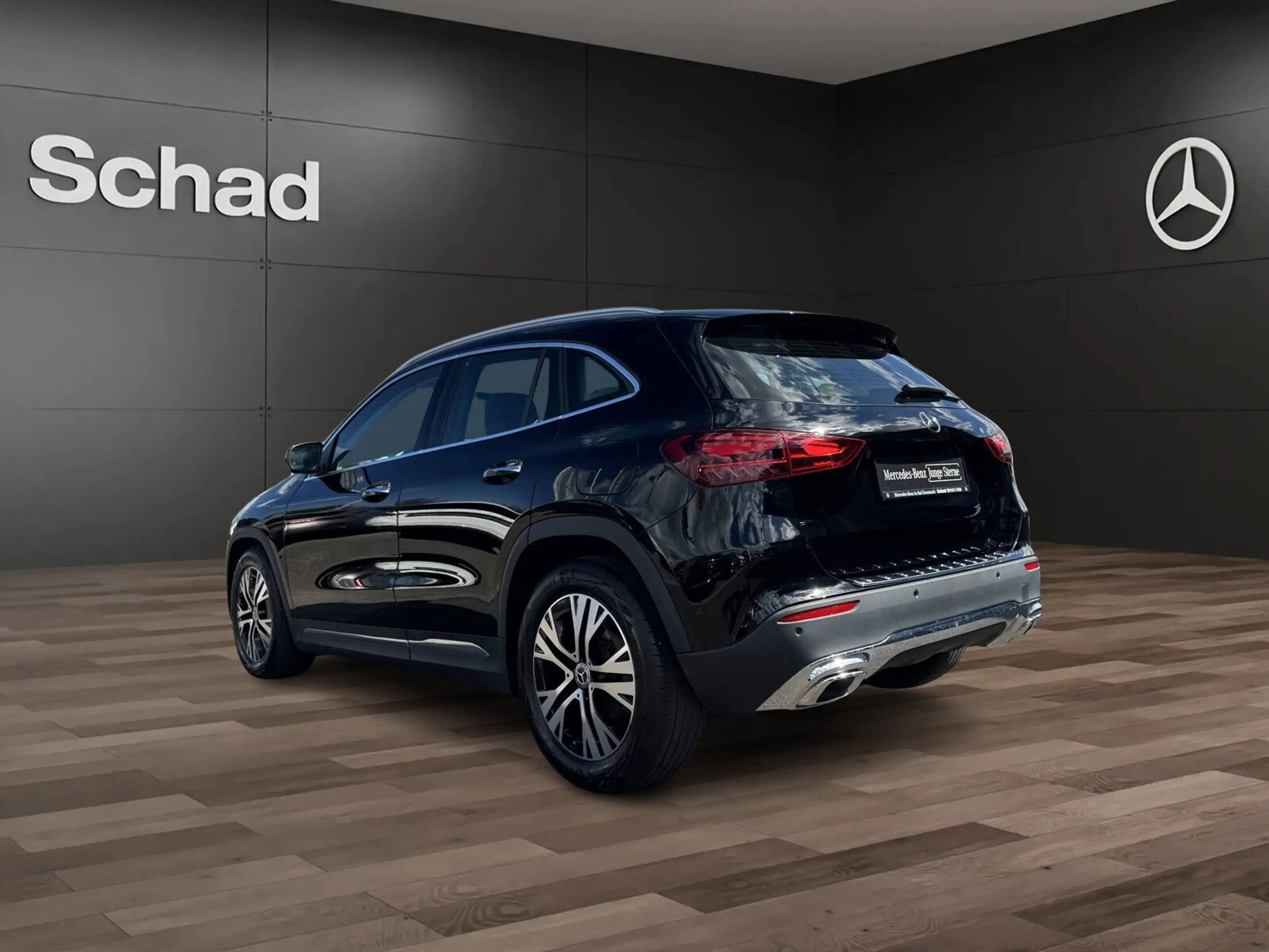 Mercedes-Benz GLA 200 GLA 200 PROGR. NAVI+KEYLESS+KAM+LED+MEMORY+SOUND — photo 7
