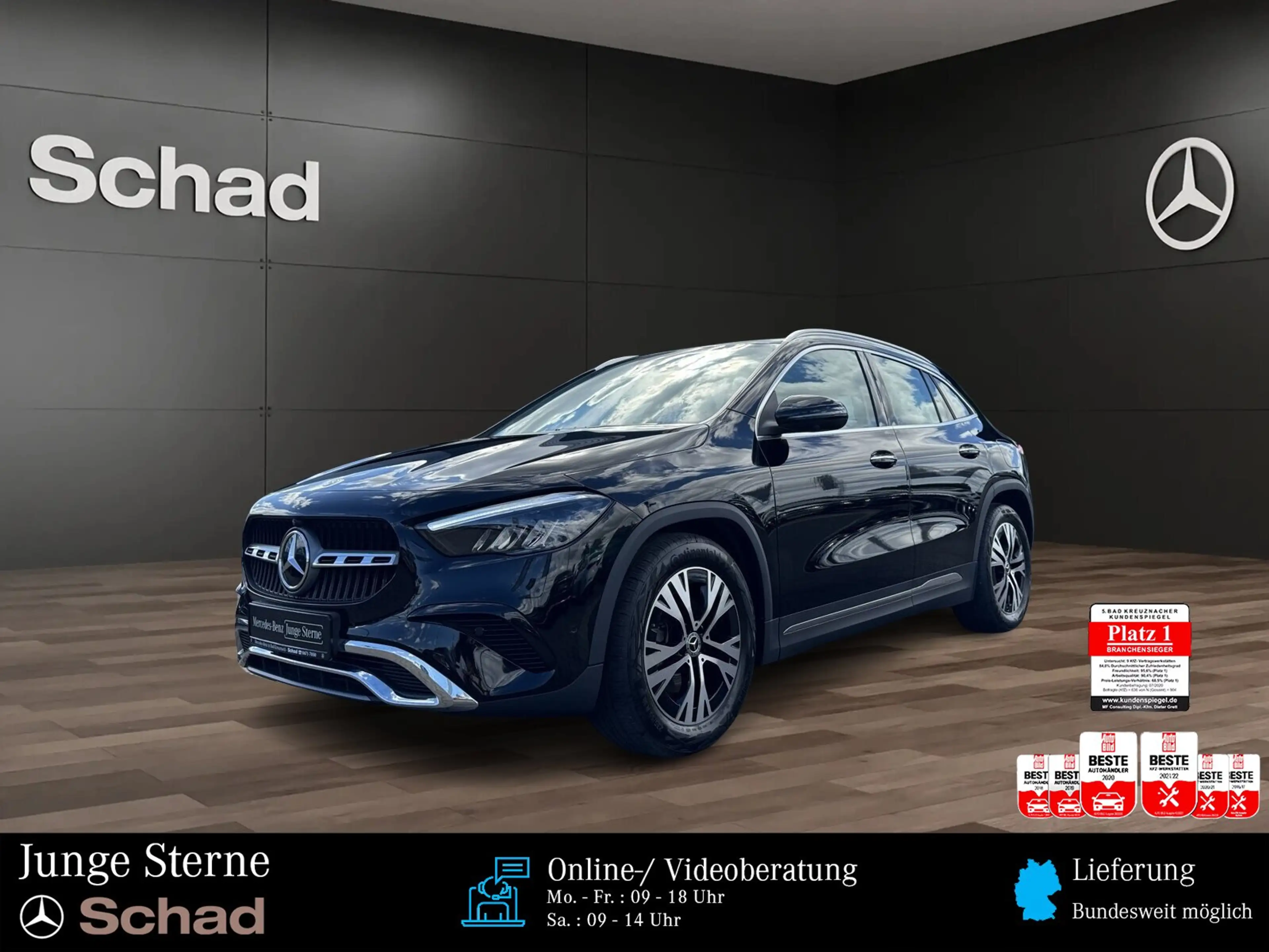 Mercedes-Benz GLA 200 GLA 200 PROGR. NAVI+KEYLESS+KAM+LED+MEMORY+SOUND