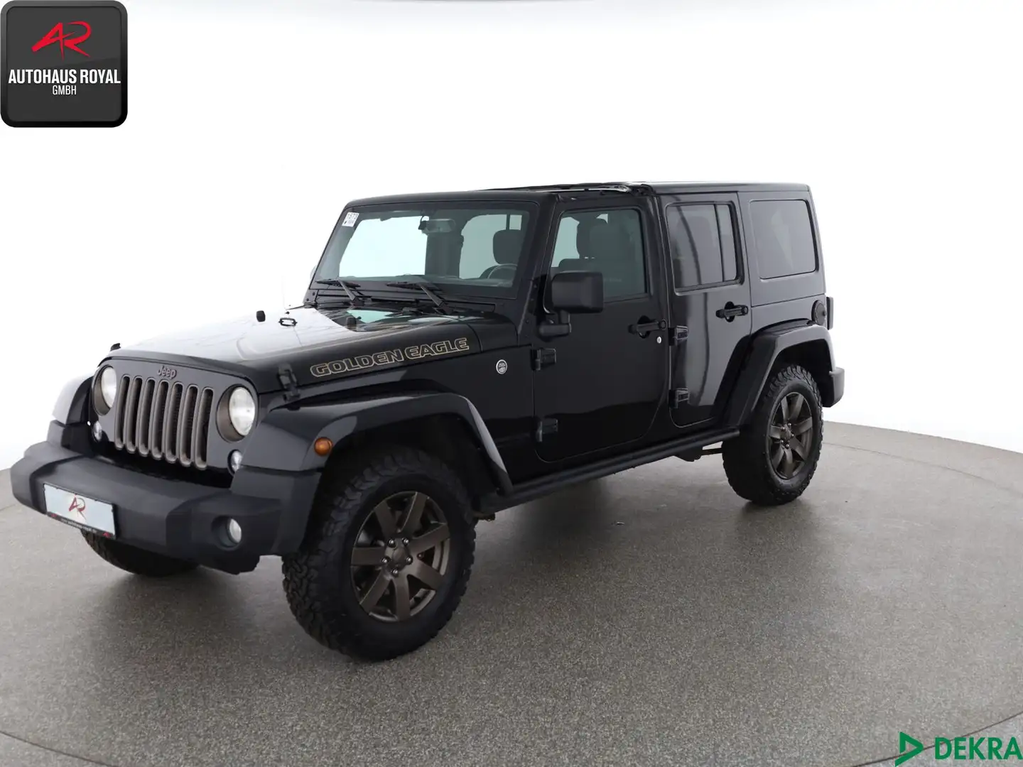 Jeep Wrangler Wrangler 3.6 V6 UNLIMITED GOLDEN EAGLE KAMERA,SH crna - 1
