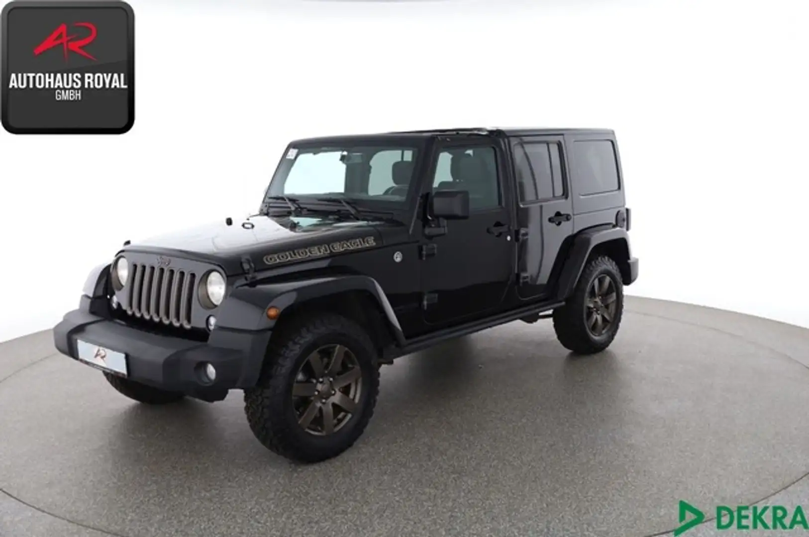 Jeep Wrangler 3.6 V6 UNLIMITED GOLDEN EAGLE KAMERA,SH Чорний - 1