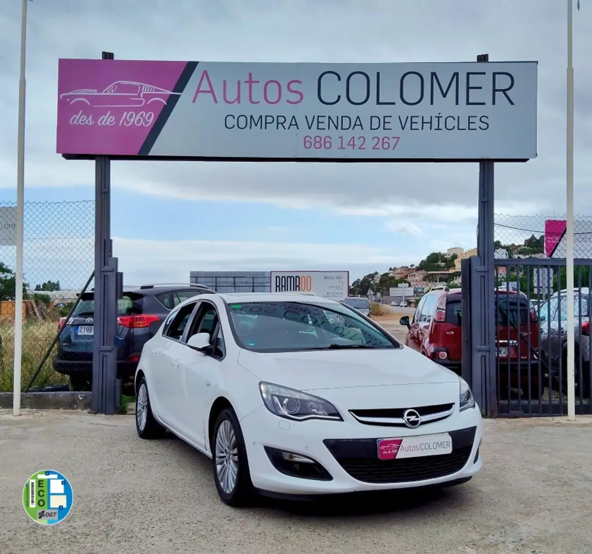 Opel Astra 1.4T GLP Selective Blanco - 1