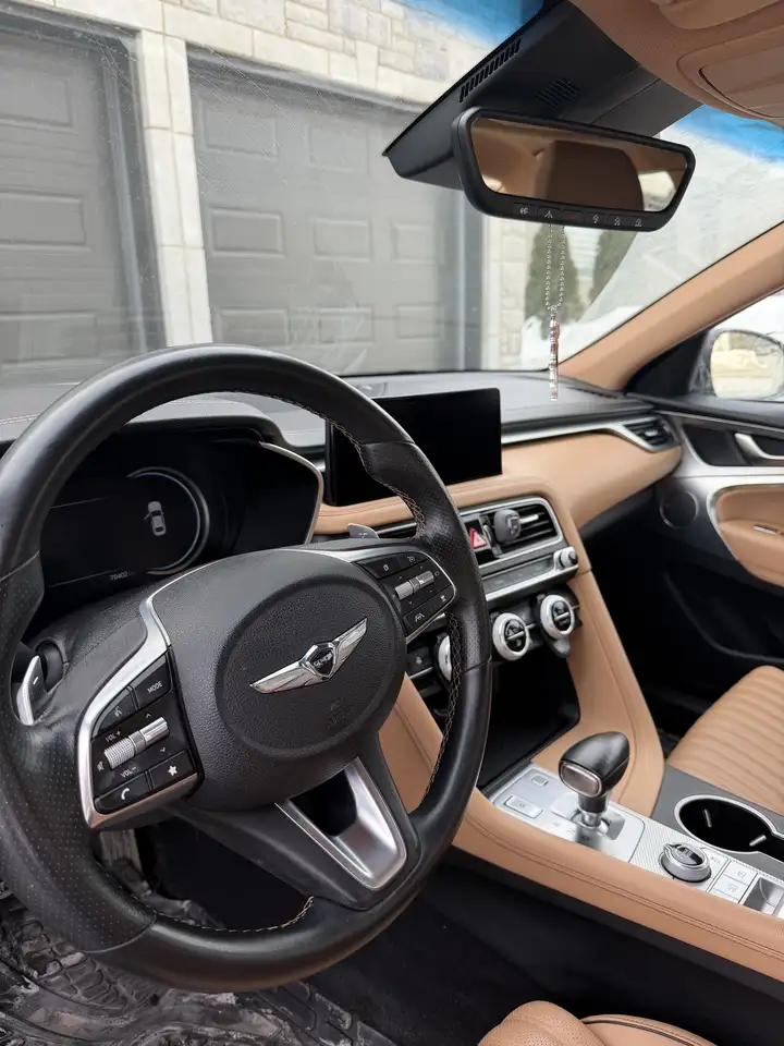 Genesis G70 снимка Genesis G70
