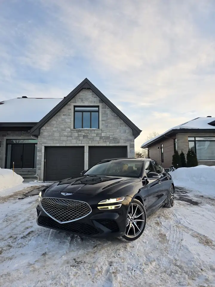 2022 Genesis G70