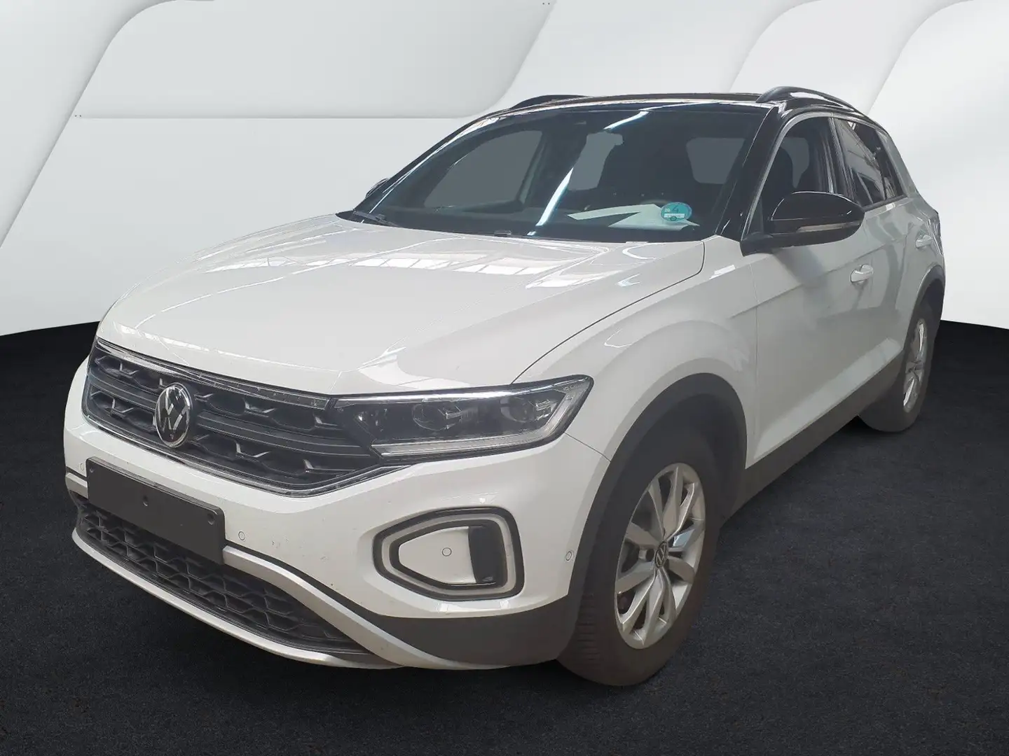 Volkswagen T-Roc 2.0 TDI DSG GOAL *AHK *LED *RKAM *ACC *APP *LM *S Weiß - 2