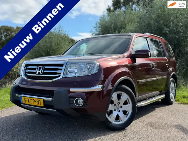 Honda Pilot TOURING 4WD 8-persoons / Pano-Schuifdak / Automaat