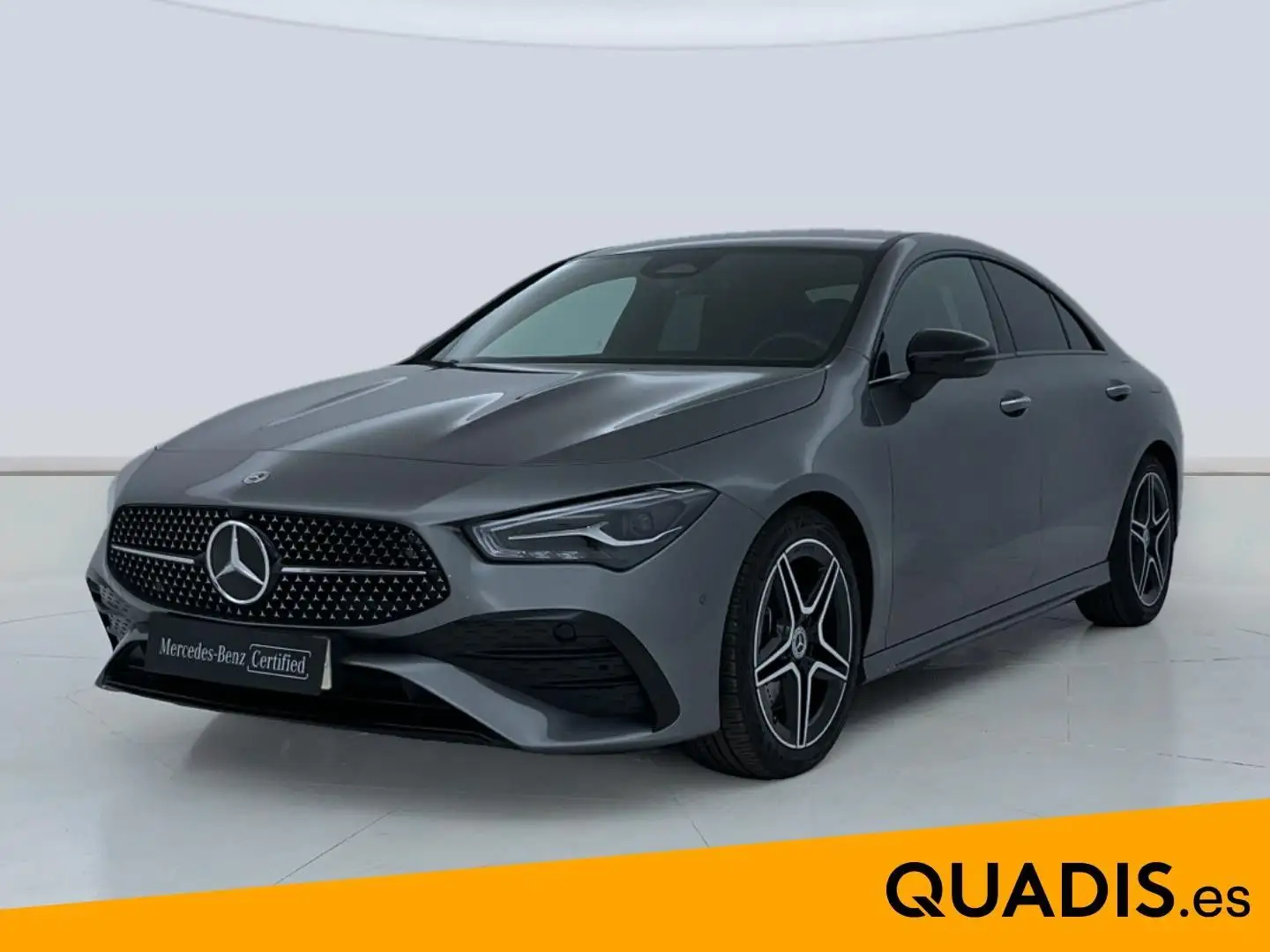 Mercedes-Benz CLA 200 200d Gris - 1