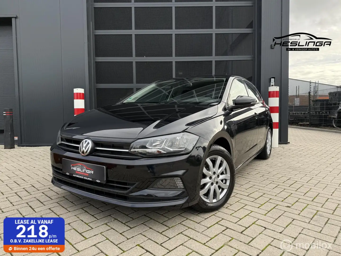 Volkswagen Polo 1.0 TSI Beats | Stoel verwarming Zwart - 1