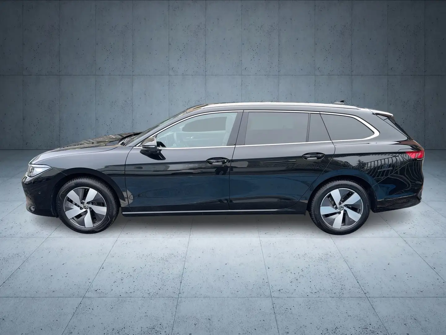 Volkswagen Passat Variant 1.5 DSG TSIe Business Navi LED ACC Anhängevorri... Schwarz - 2