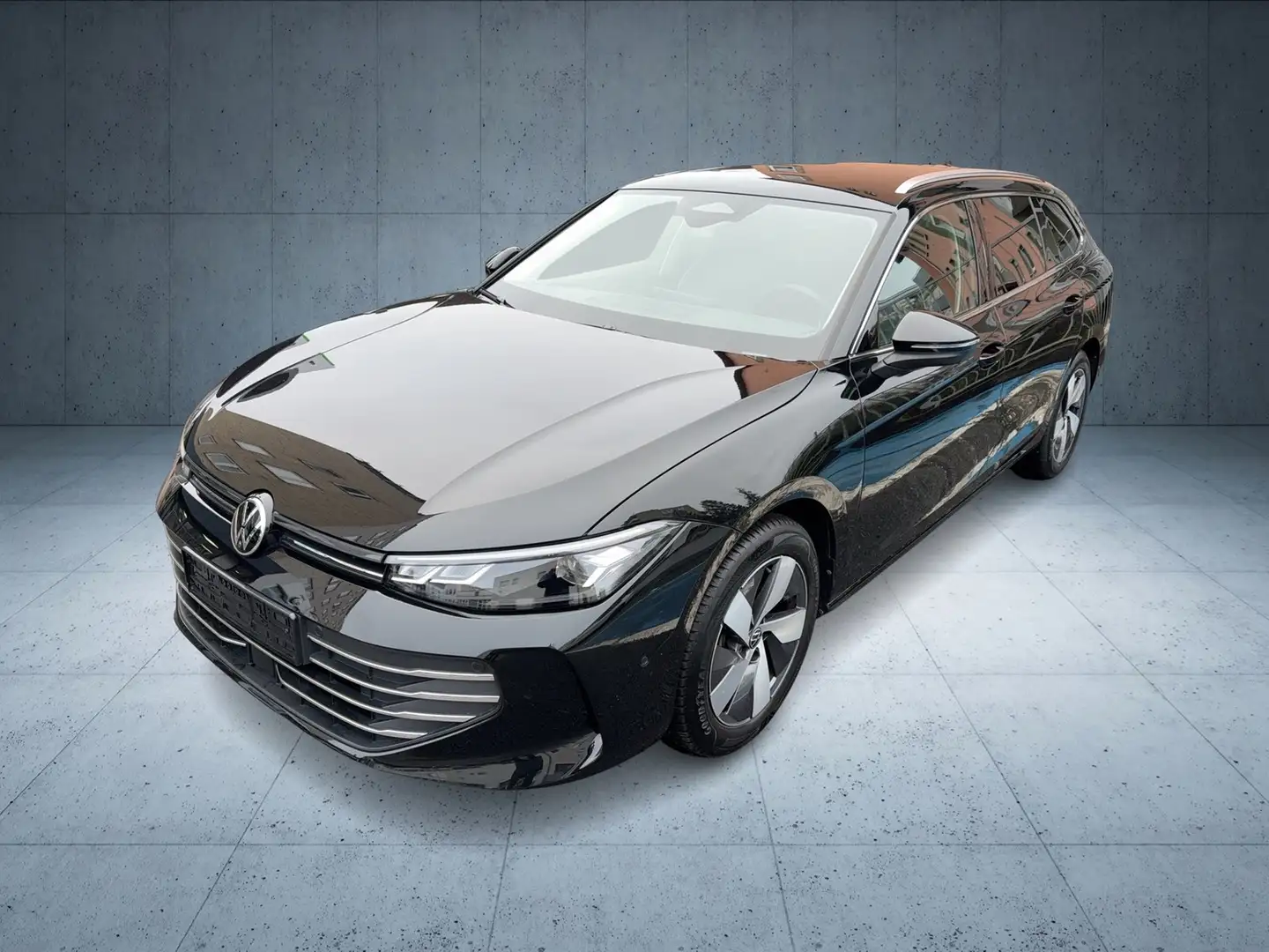 Volkswagen Passat Variant 1.5 DSG TSIe Business Navi LED ACC Anhängevorri... Schwarz - 1