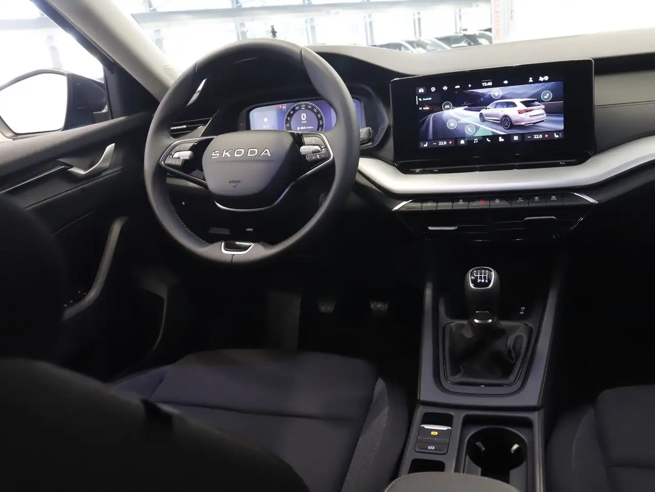 Skoda Octavia 2026 — фото 13