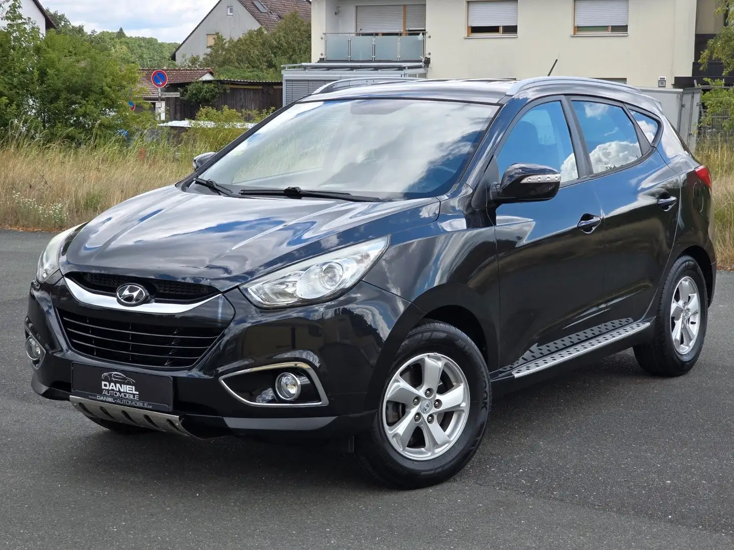 Hyundai iX35 Style AWD / 4WD AUTOMATIK+NAVI+KAM+KLIMAAUT Negro - 2