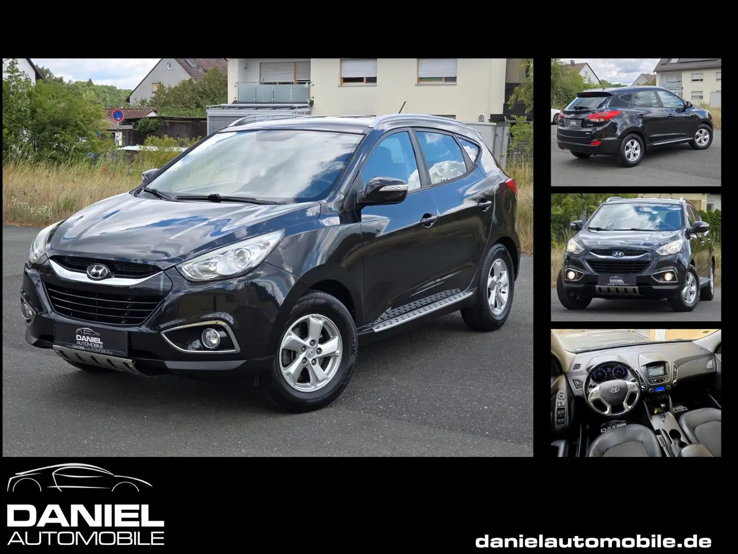 Hyundai iX35 Style AWD / 4WD AUTOMATIK+NAVI+KAM+KLIMAAUT Negro - 1