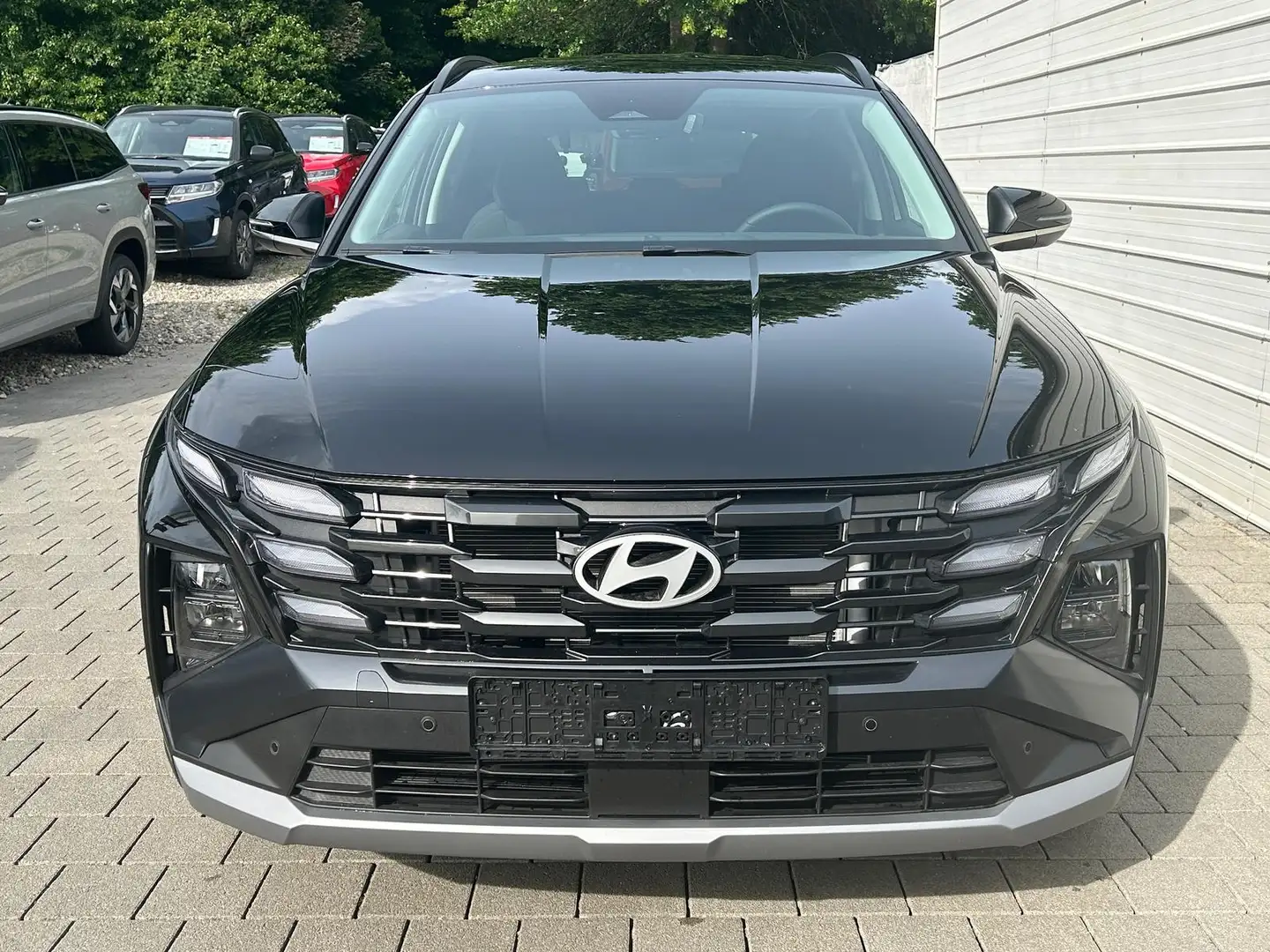 Hyundai TUCSON 1.6 T-GDI DCT Android Auto*18"*Navi*SHZ*Kamera*... Schwarz - 1