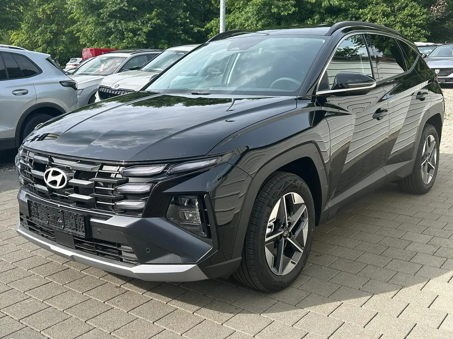 Hyundai TUCSON 1.6 T-GDI DCT Android Auto*18"*Navi*SHZ*Kamera*... Schwarz - 2