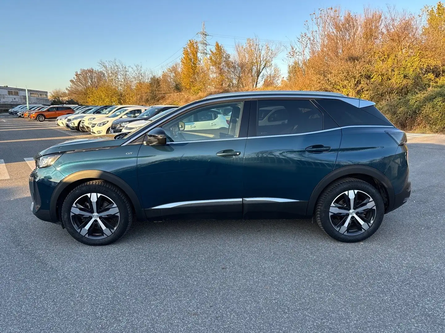 Peugeot 3008 BlueHDI 130 S&S EAT8 GT aut. Blu/Azzurro - 2