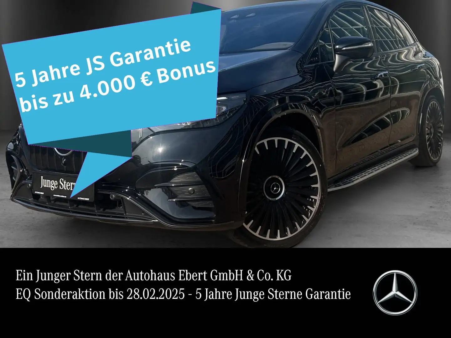 Mercedes-Benz EQE SUV EQE53 SUV AMG Prem+ DYNAMIC+ Carbon TV Hyper HUD Zwart - 1