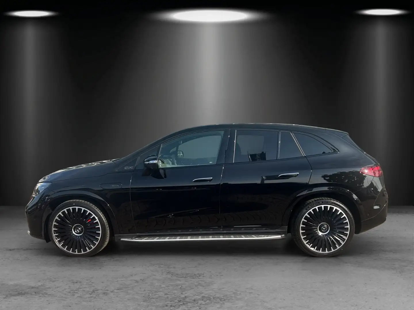 Mercedes-Benz EQE SUV EQE53 SUV AMG Prem+ DYNAMIC+ Carbon TV Hyper HUD Zwart - 2