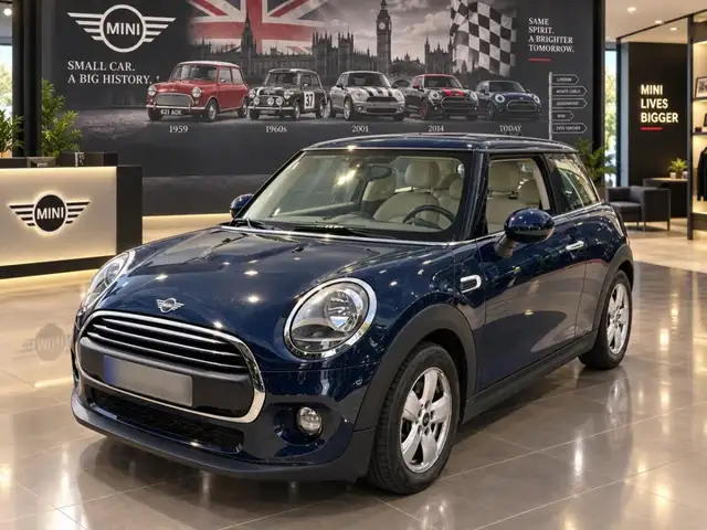 MINI One 1.5 102 F56 LCI COUPE PHASE 2 / 1ER MAIN / TOIT OUVRANT / CUIR / NAVI