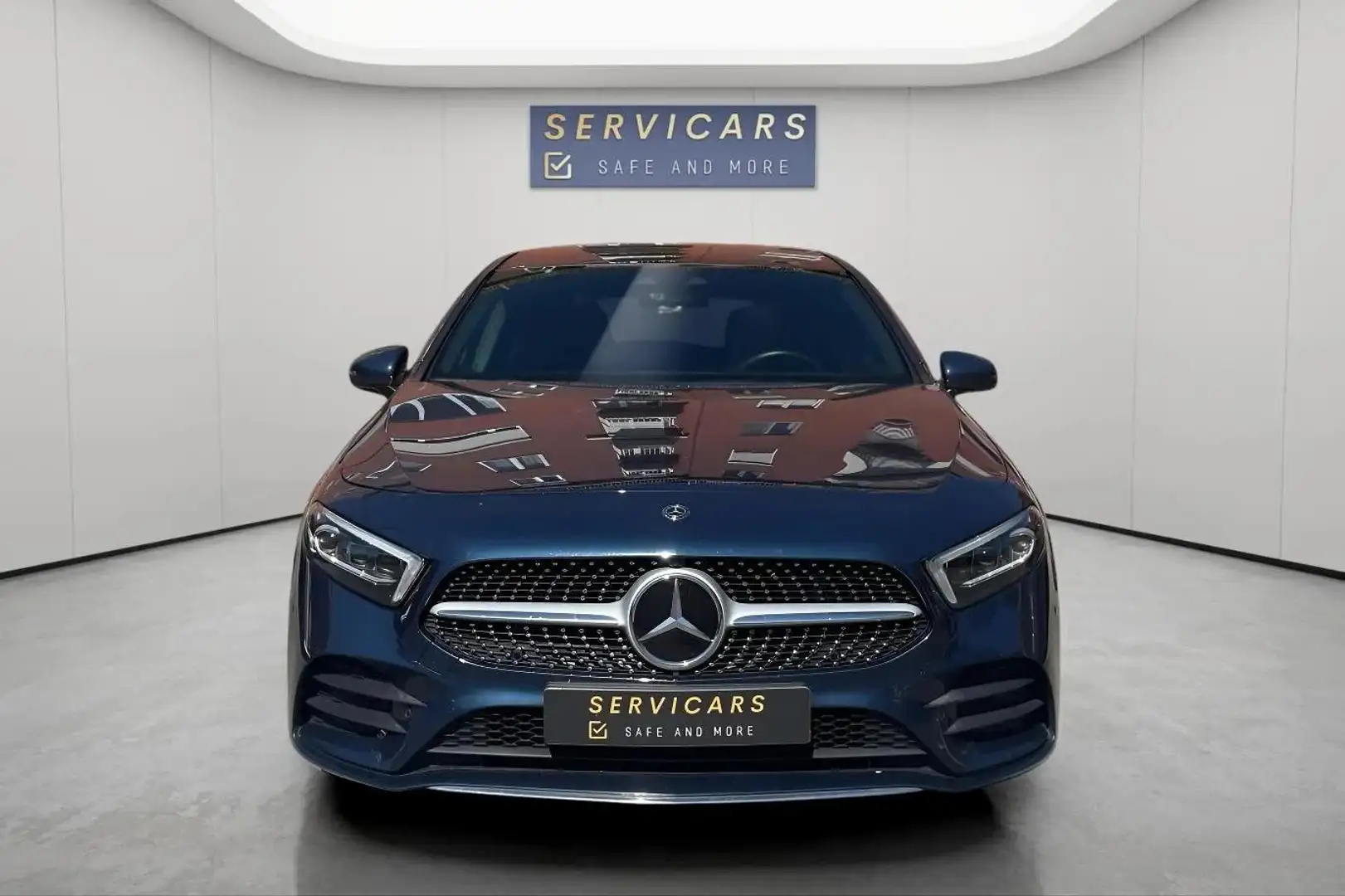 Mercedes-Benz A 250 4-Matic/ AMG / Full options / Garantie 12 mois Blauw - 2