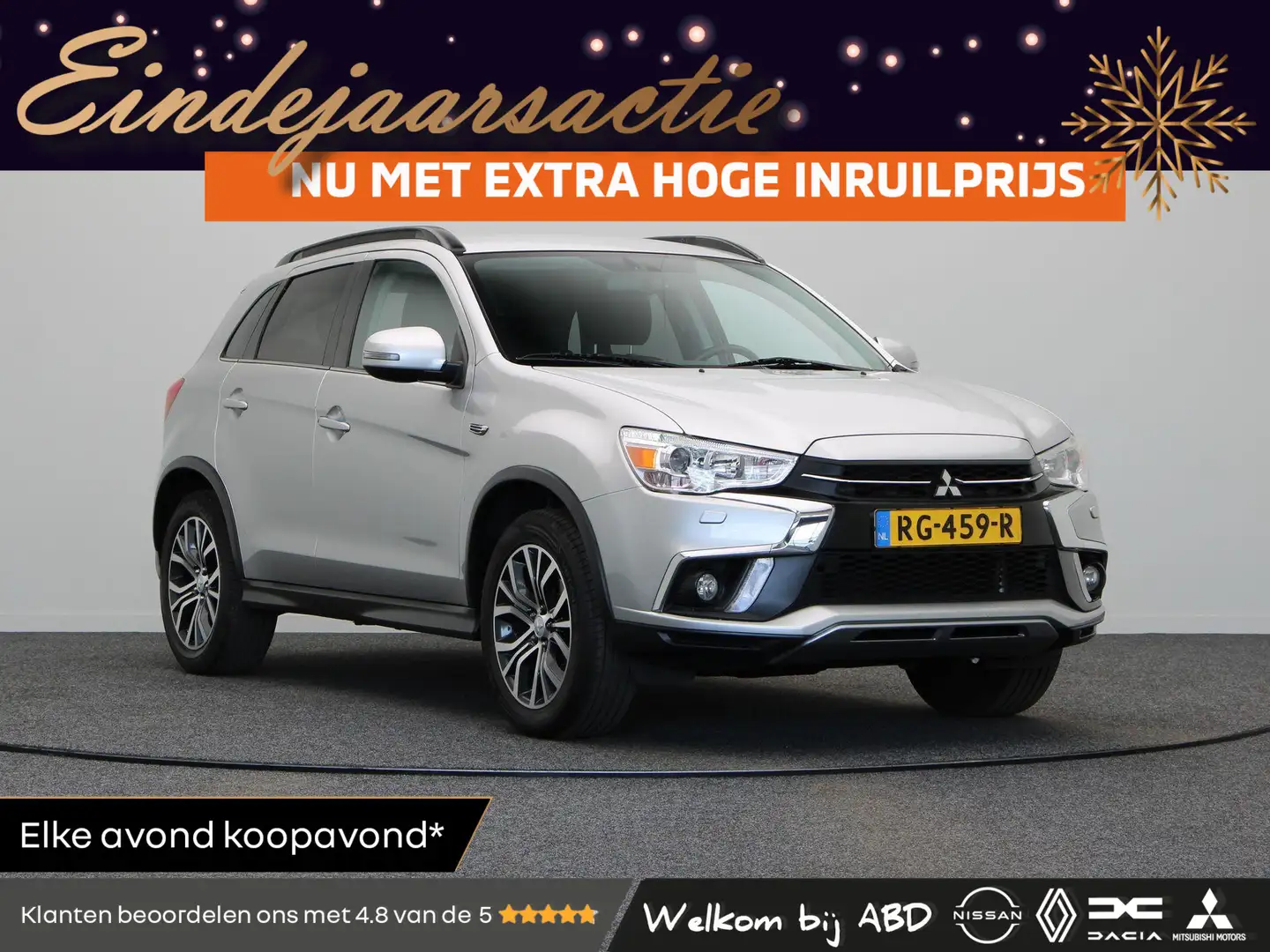 Mitsubishi ASX 1.6 Cleartec Connect Pro | Trekhaak | Lichtmetalen Gris - 1