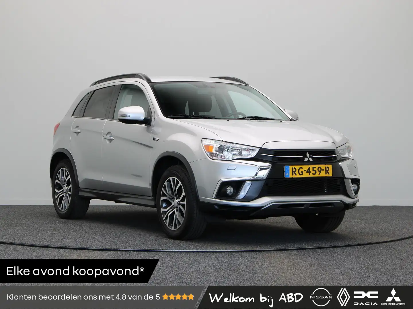 Mitsubishi ASX 1.6 Cleartec Connect Pro | Trekhaak | Lichtmetalen Gris - 1