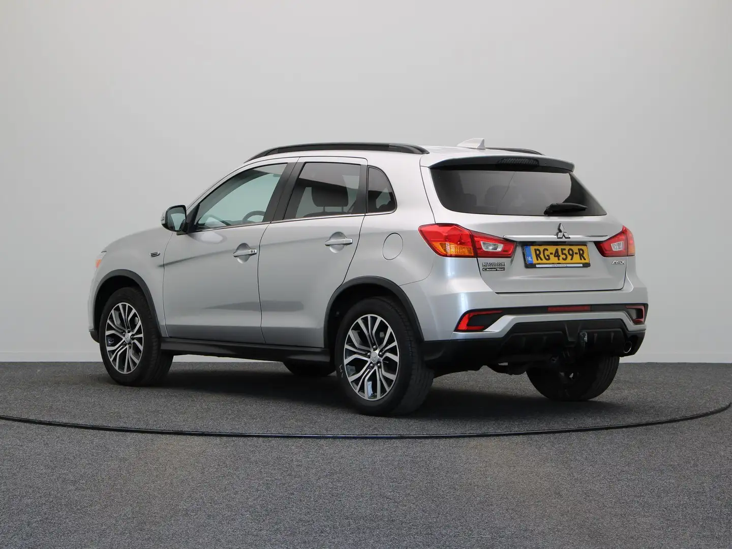 Mitsubishi ASX 1.6 Cleartec Connect Pro | Trekhaak | Lichtmetalen Gris - 2