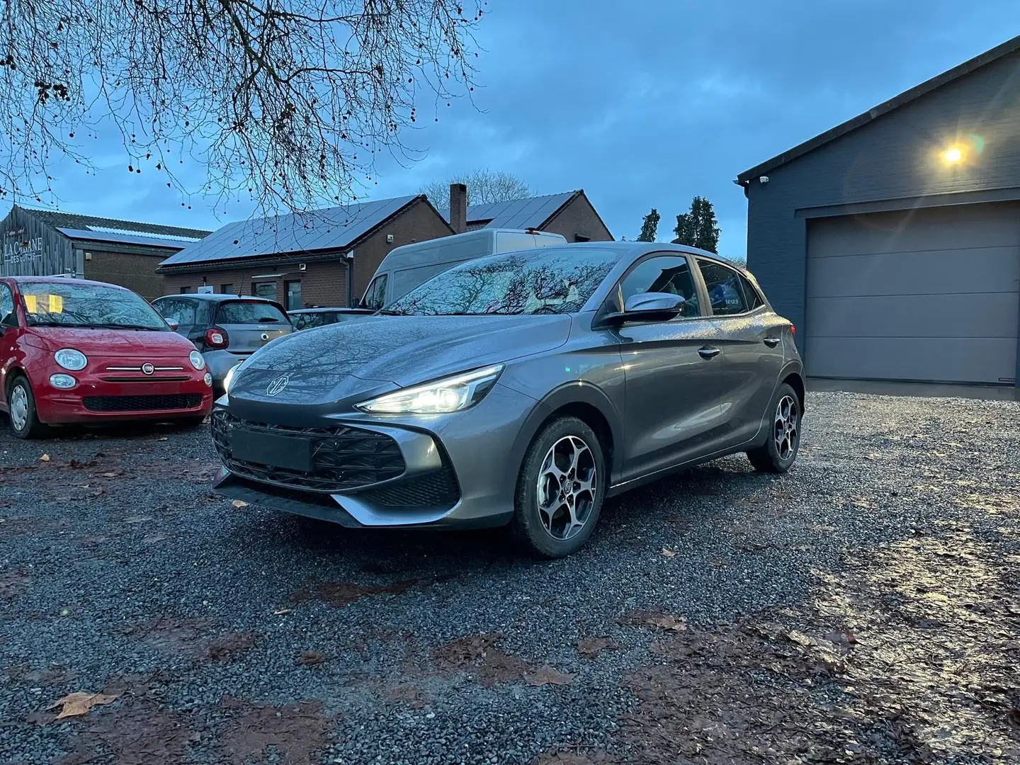 MG MG3 MG3 1.500 cc gps clim Zwart - 1