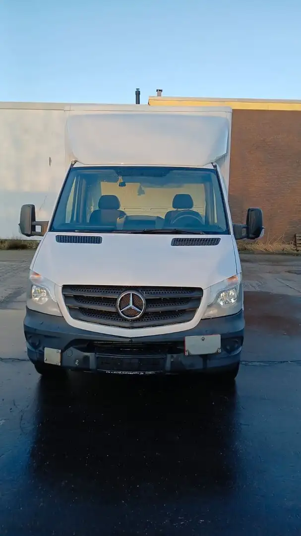 Mercedes-Benz Sprinter II Koffer 316 CDI Wit - 2