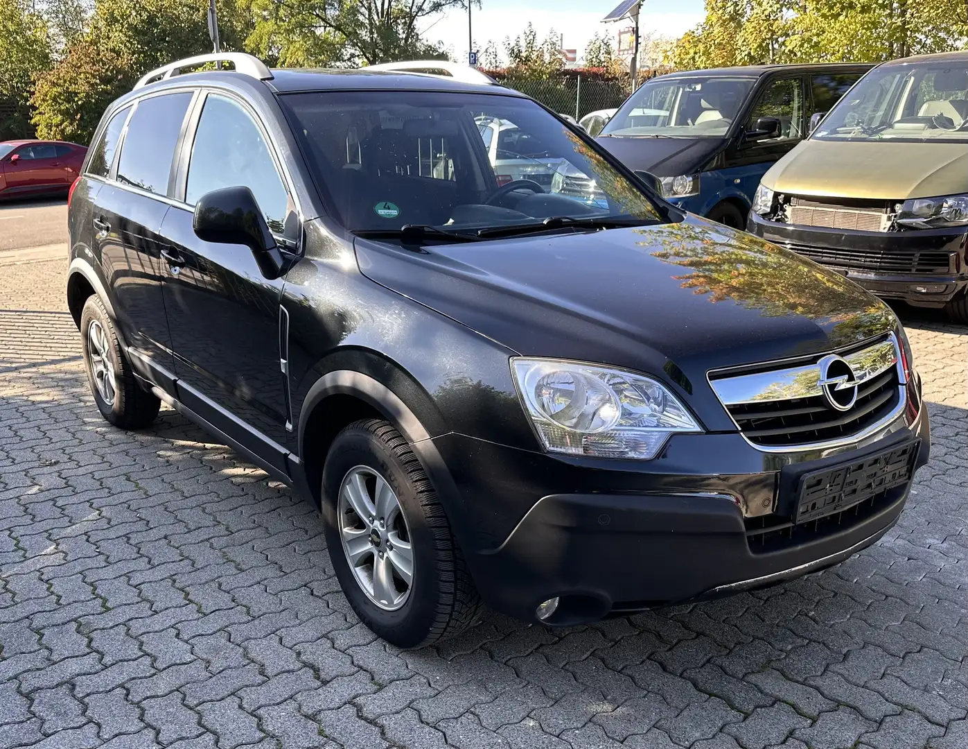 Opel Antara Edition Plus 4x4 Schwarz - 1