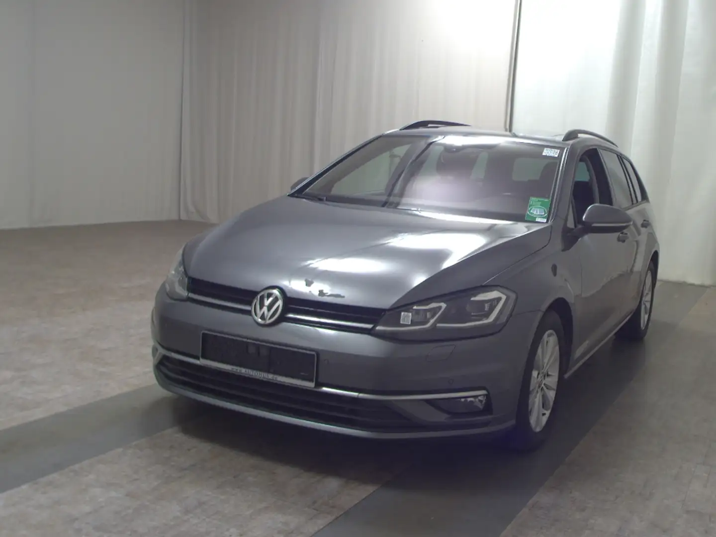 Volkswagen Golf -7 Var. 1.6 TDI Comf. Navi LED AID Pano AHK Grau - 2