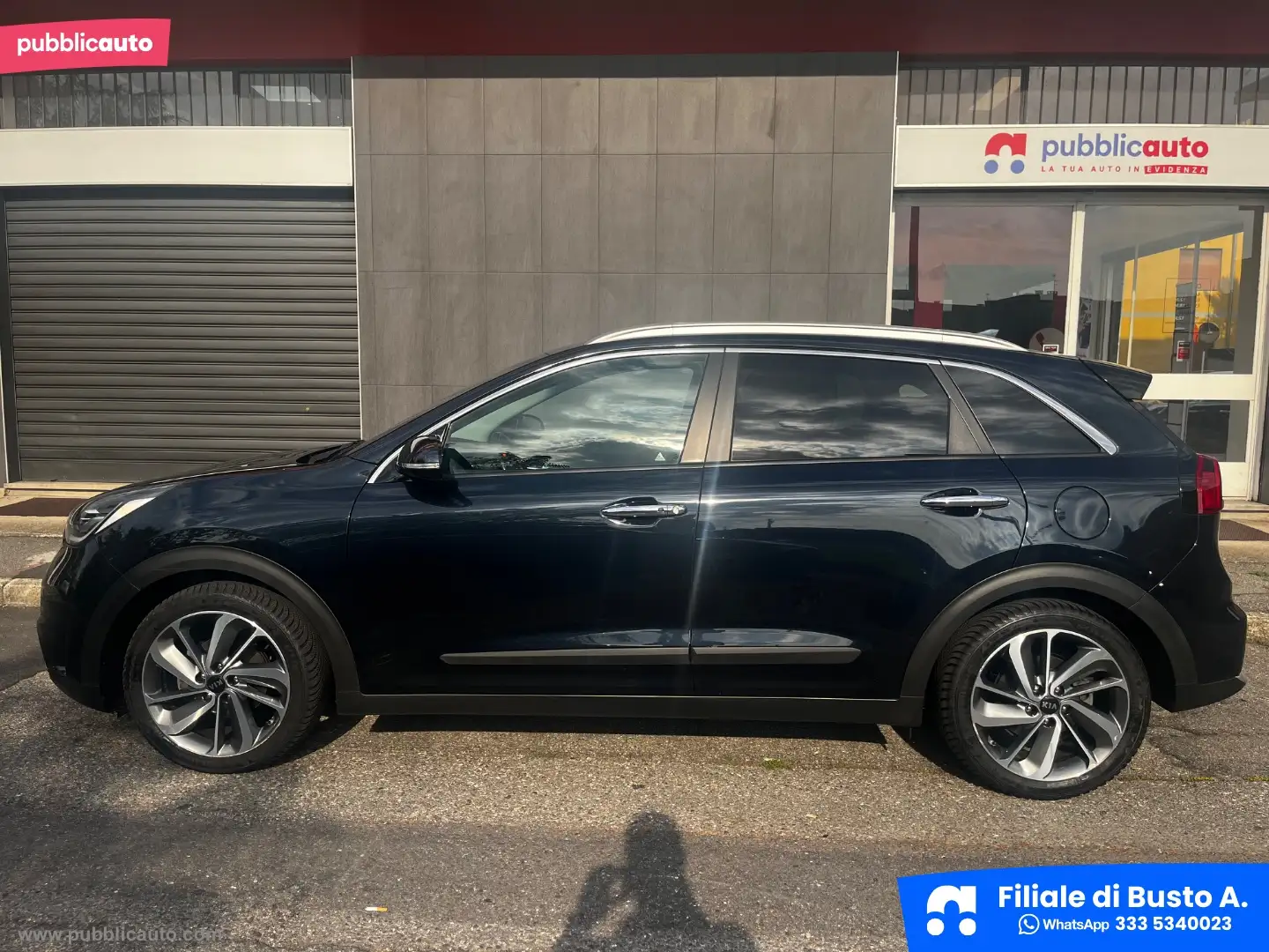 Kia Niro 1.6 GDi DCT HEV Energy Blau - 2