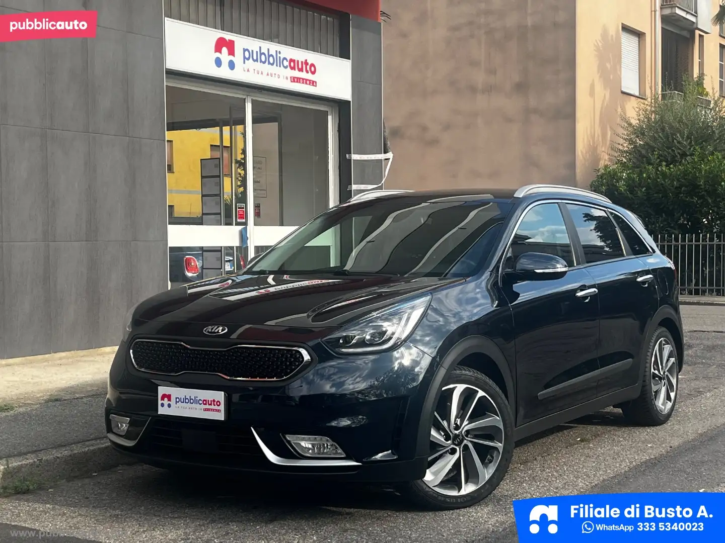 Kia Niro 1.6 GDi DCT HEV Energy Blau - 1