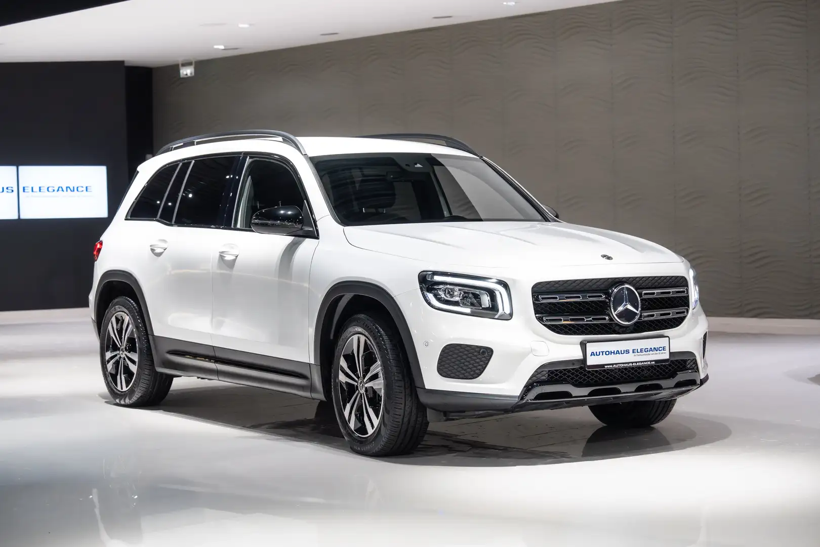 Mercedes-Benz GLB 200 d*NIGHT-PAKET*1.HAND*DCT*HIGH-LED*LEDER* Blanc - 2