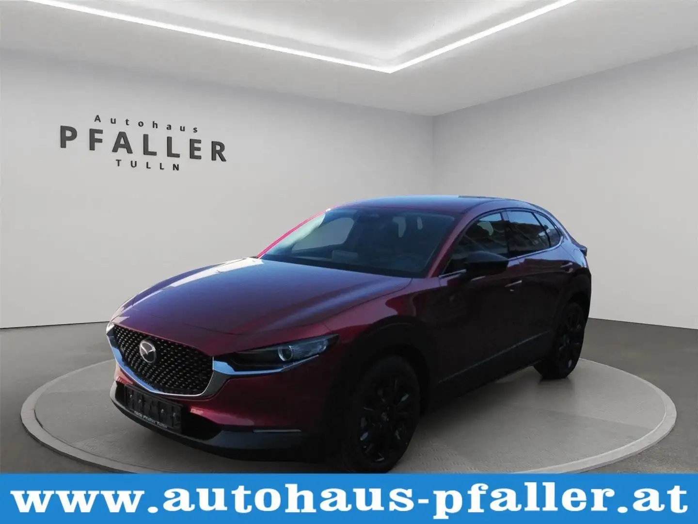 Mazda CX-30 e-Skyactive G140 Homura AT Rouge - 1