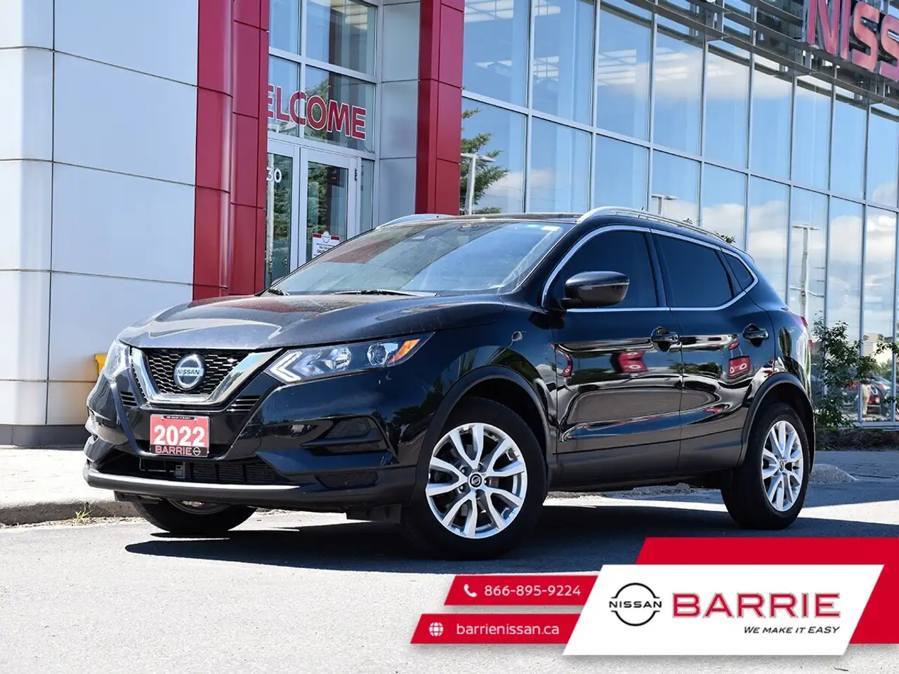 2022 Nissan Qashqai
