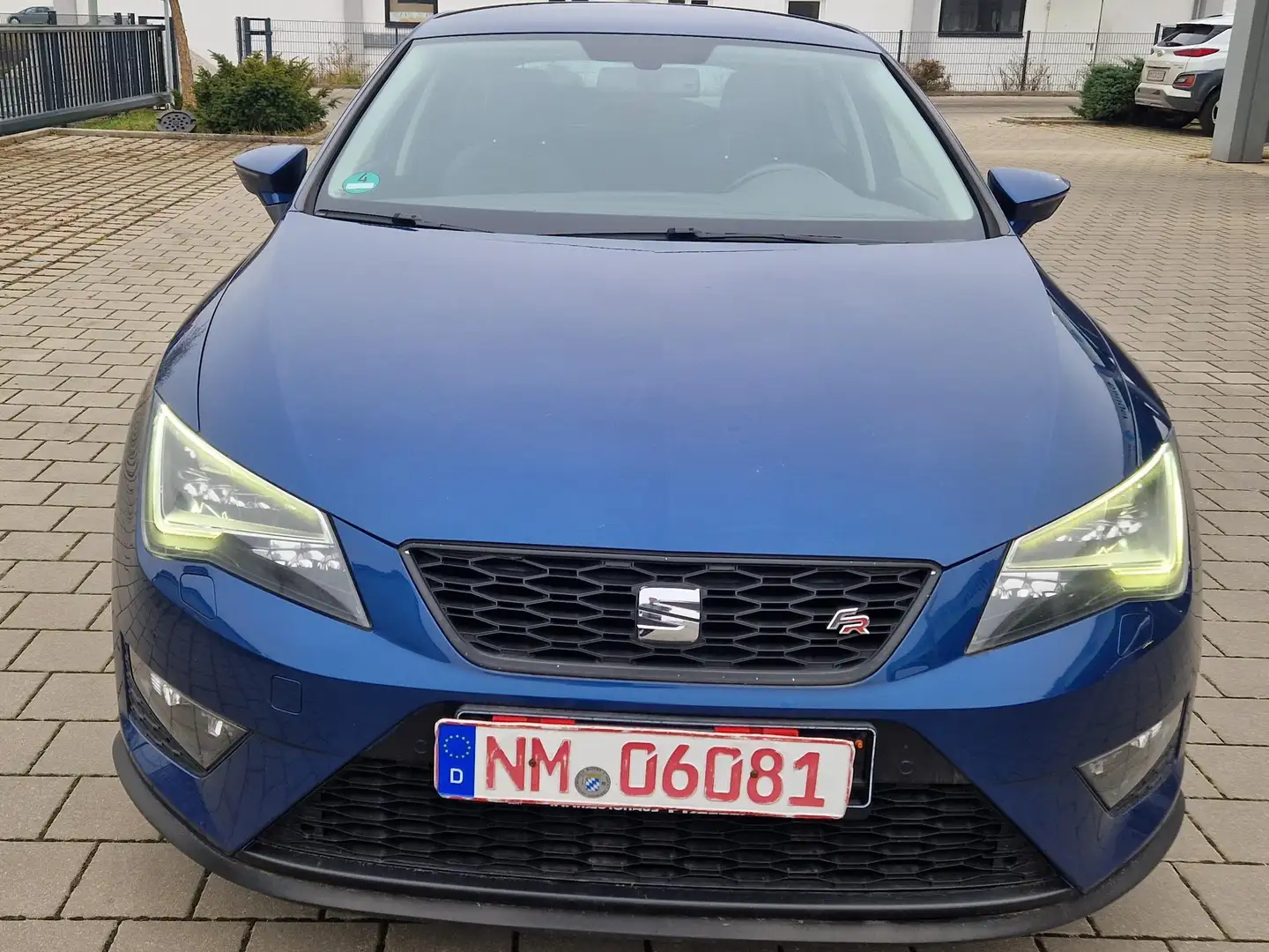 SEAT Leon FR Led Pdc Blau - 1