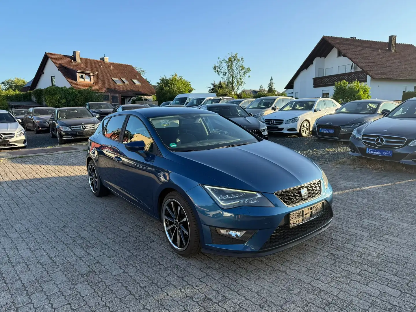SEAT Leon FR Led Pdc Blau - 2
