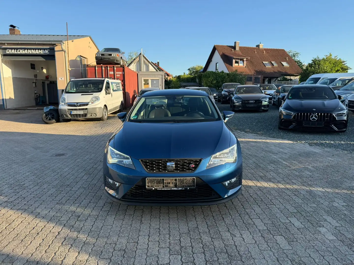 SEAT Leon FR Led Pdc Blau - 1