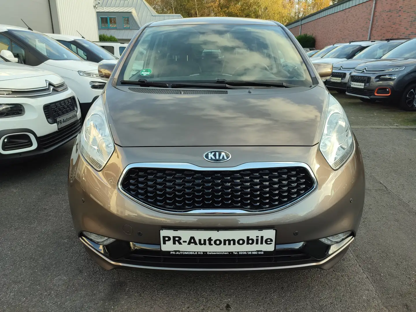 Kia Venga 1.6 Automatik/Klimaaut./Navi+Cam/Alufelgen Braun - 2