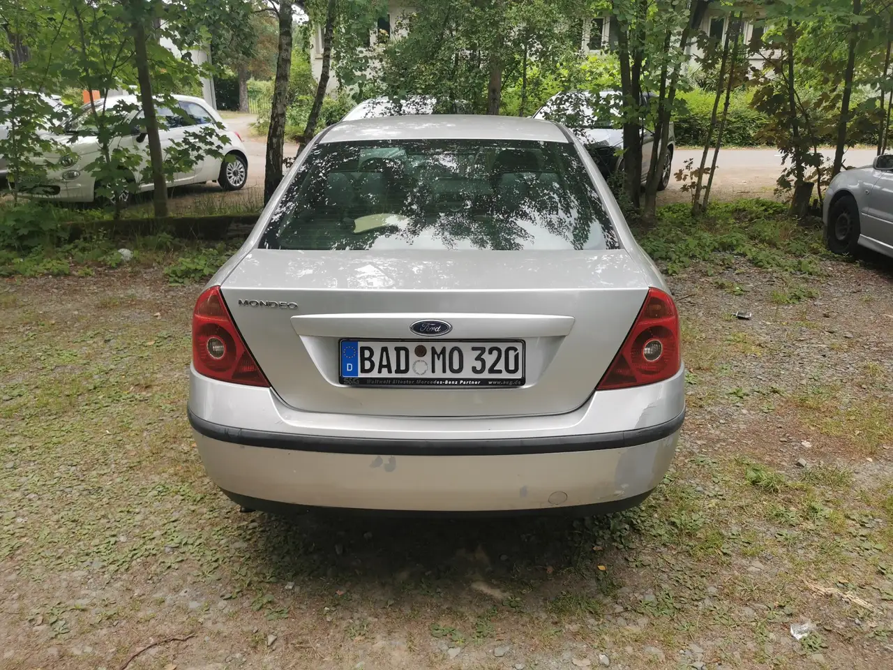 Ford Mondeo Automatik Skylight, foto 5