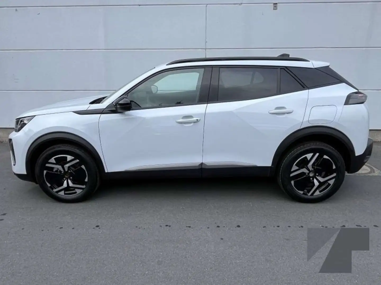 Peugeot 2008 Allure Weiß - 2