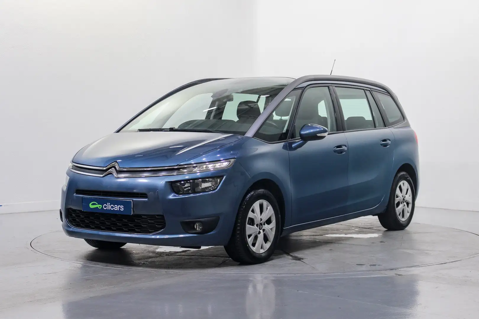 Citroen C4 G.Picasso 1.6BlueHDi S&S Live Ed. 120 Azul - 1
