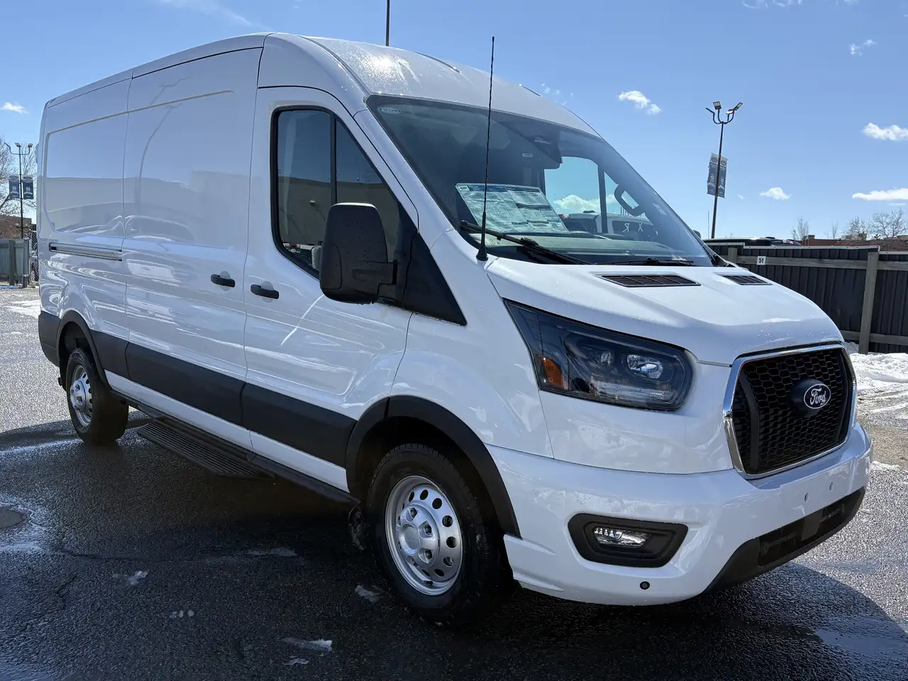 Ford Transit Cargo Van снимка Ford Transit Cargo Van