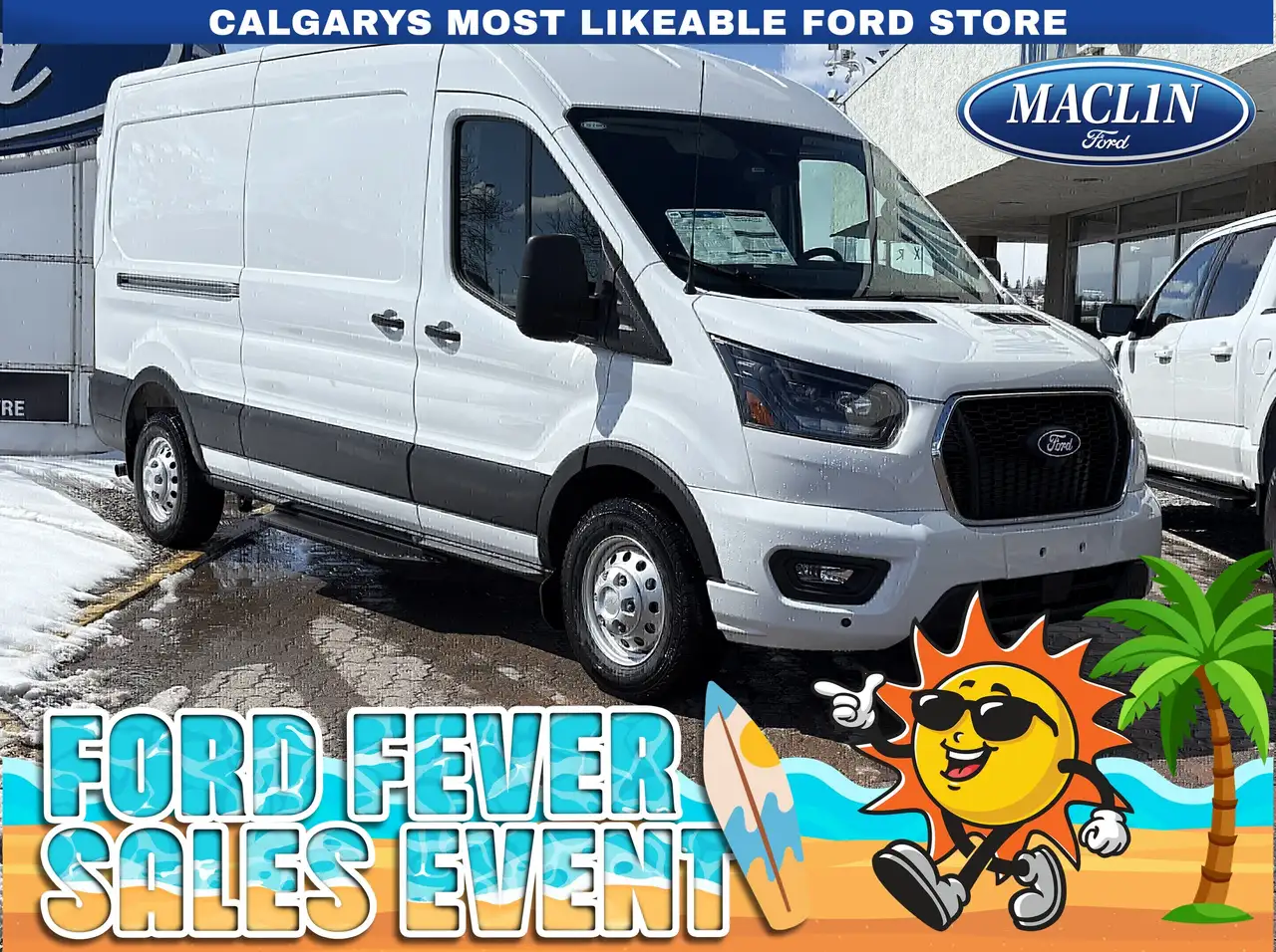 2026 Ford Transit Cargo Van