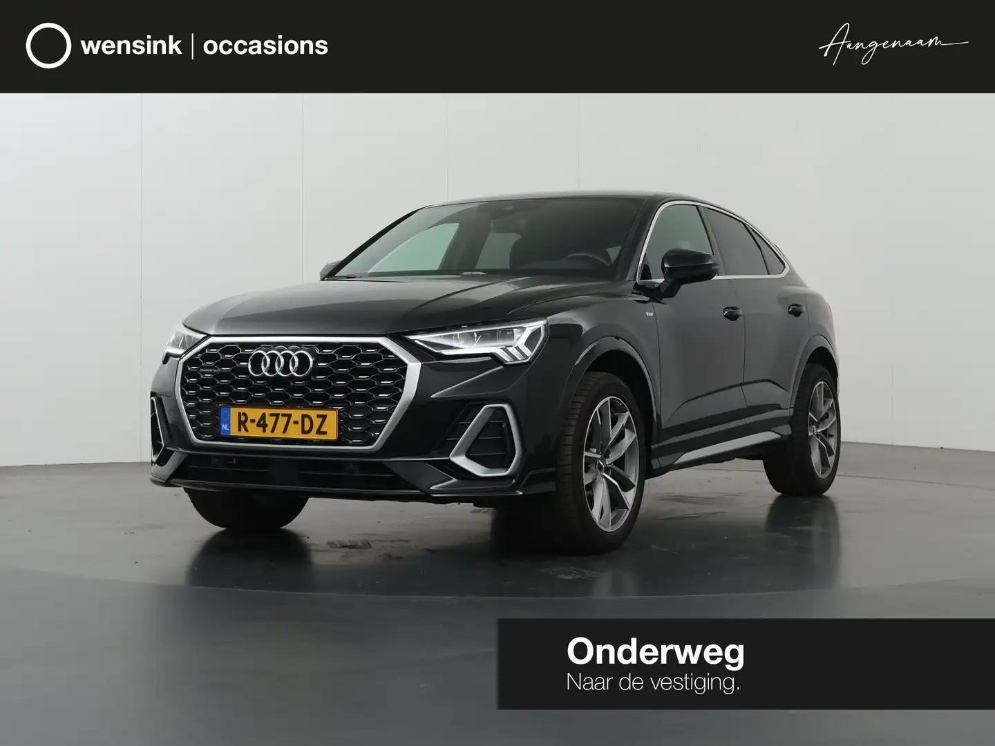 Audi Q3 Sportback 45 TFSI quattro S-Line | Virtual Cockpit Zwart - 1