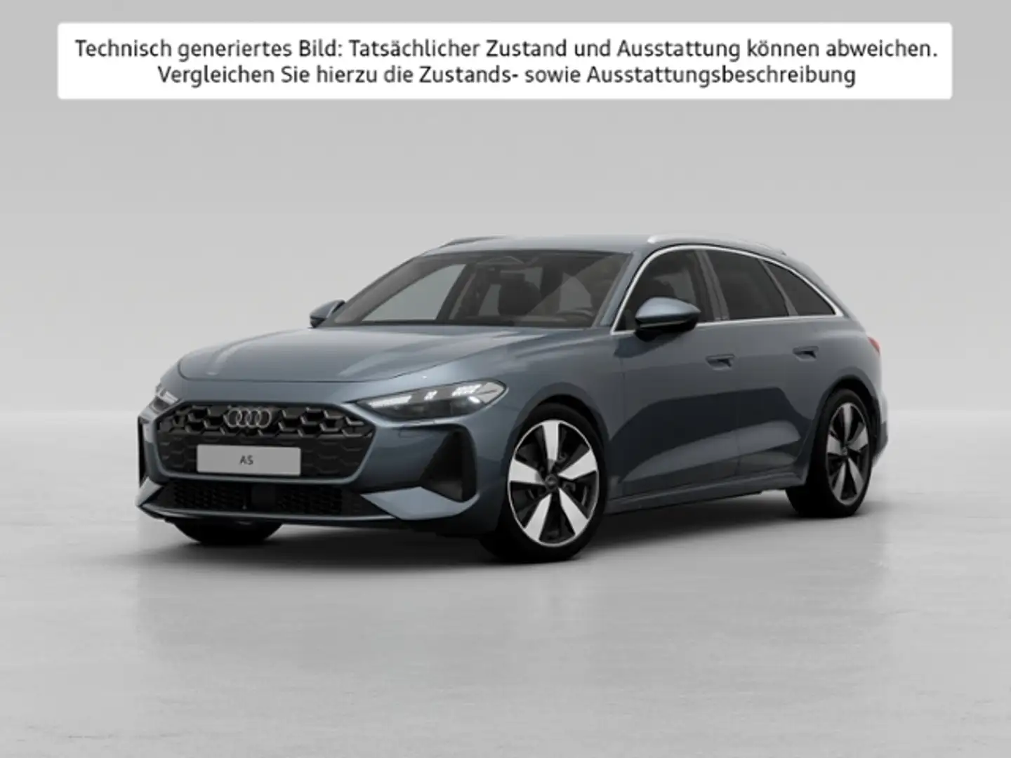 Audi A5 Avant TFSI S tronic *AHK*B&O*Matrix-LED* Blau - 2