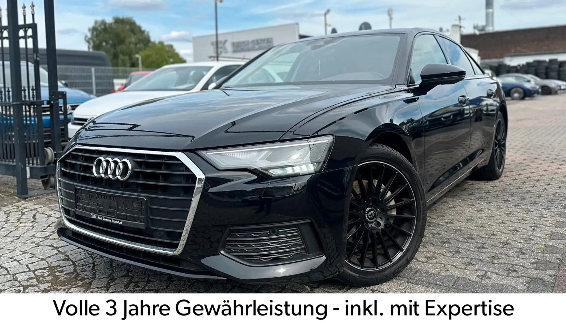 Audi A6 LED LICHT-AUTOMATIK-NAVIGATION-SHZ-PDC-TEMPO- Noir - 1