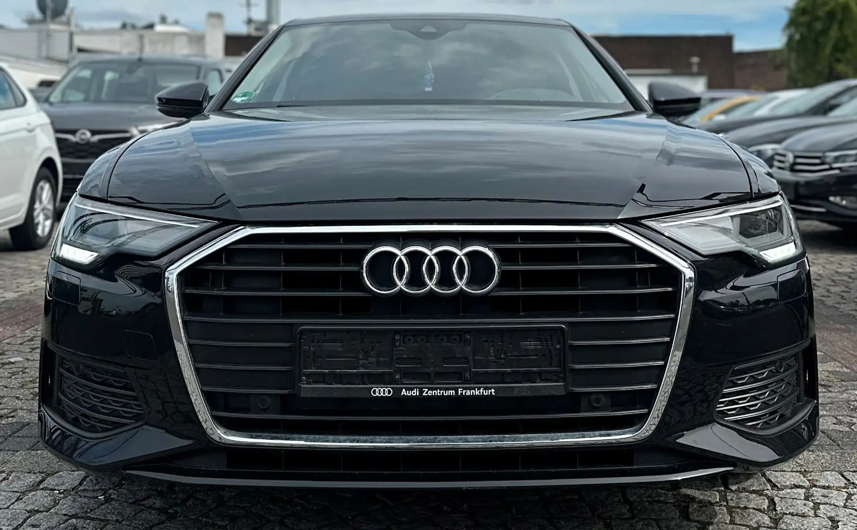 Audi A6 LED LICHT-AUTOMATIK-NAVIGATION-SHZ-PDC-TEMPO- Noir - 2
